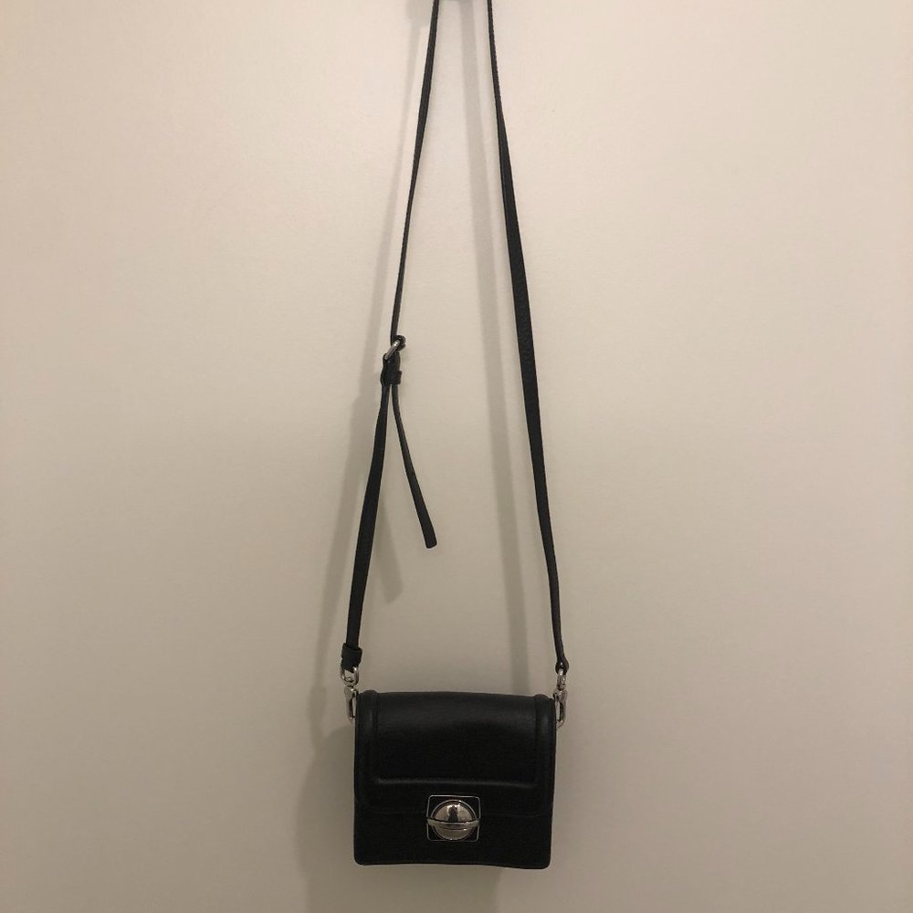 Marc by Marc Jacobs | Black Leather Crossbody Bag
